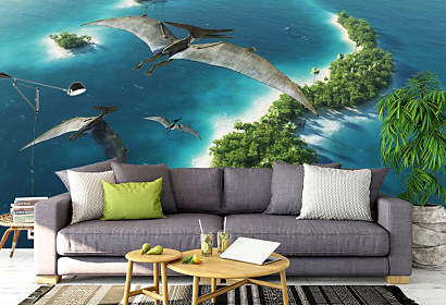 Fototapeta Letiaci pterodaktyl 1279